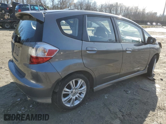 2011 Honda Fit Sport z VIN JHMGE8H63BC022548, wystawiony jako Copart lot #84765654 z przebiegiem 52 389 mil mil oraz Szkoda całkowita • Salvage title. Historia ofert i sprzedaży dostępna na DreamBid. Obrazek 3.
