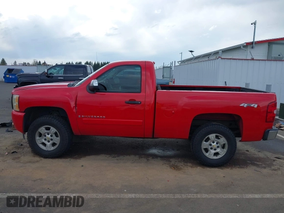 2008 Chevrolet Silverado 1500 Work Truck with VIN 1GCEK14C28Z222007, listed as a IAAI auction lot 41878668 with 186,754 mi miles. Bid and sale history available at carsss.com. Image 15.