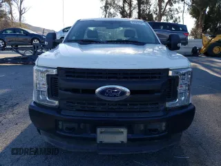 2019 Ford Super Duty F-250 SRW XL with VIN 1FTBF2B60KEF17227, listed as a Copart auction lot 87092934 with 46,550 mi miles and Salvage Title. Bid and sale history available at carsss.com. Image 5.