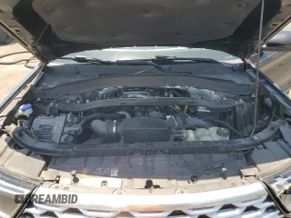 2020 Ford Explorer Platinum z VIN 1FM5K8HC5LGA11113, wystawiony jako Copart lot #57035265 z przebiegiem 52 232 mil mil oraz Szkoda całkowita • Salvage title. Historia ofert i sprzedaży dostępna na DreamBid. Obrazek 12.
