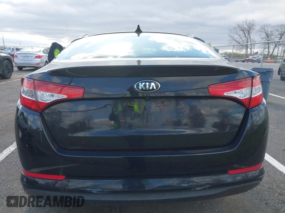 2013 Kia Optima EX with VIN KNAGM4AD8D5049836, listed as a IAAI auction lot 42040438 with Not Provided miles. Bid and sale history available at carsss.com. Image 16.