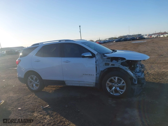 2021 Chevrolet Equinox Premier with VIN 3GNAXNEV0MS154053, listed as a IAAI auction lot 41311479 with 63,966 mi miles. Bid and sale history available at carsss.com. Image 14.