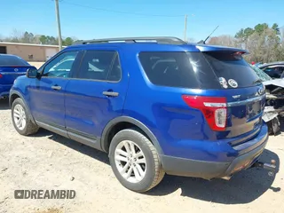 2015 Ford Explorer with VIN 1FM5K7B97FGC16931, listed as a IAAI auction lot 41807437 with 165,398 mi miles and . Bid and sale history available at DreamBid. Image 3.