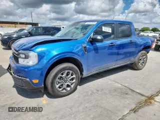 2024 Ford Maverick XLT with VIN 3FTTW8H3XRRB61929, listed as a Copart auction lot 62357625 with 3,159 mi miles and Salvage title. Bid and sale history available at DreamBid. Image 1.