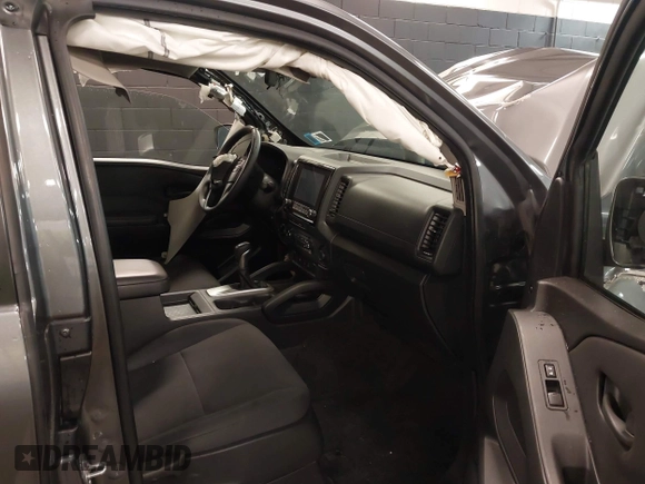 2022 Nissan Frontier S с VIN 1N6ED1CM4NN691183, выставлен на аукционе IAAI как лот 41649558 с пробегом 58 029 миль миль и . История ставок и продаж доступна на DreamBid. Изображение 5.