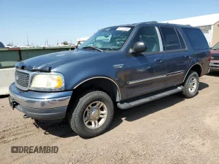 2002 Ford Expedition XLT with VIN 1FMPU16L42LA55428, listed as a Copart auction lot 62727035 with 282,866 mi miles and Clean title. Bid and sale history available at DreamBid. Image 1.