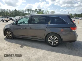 2014 Honda Odyssey Touring с VIN 5FNRL5H91EB005876, выставлен на аукционе Copart как лот 51446355 с пробегом 164 962 миль миль и Списание • Salvage title. История ставок и продаж доступна на DreamBid. Изображение 2.