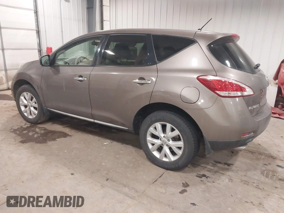 2014 Nissan Murano SL with VIN JN8AZ1MU7EW403382, listed as a IAAI auction lot 41209842 with 174,020 mi miles. Bid and sale history available at carsss.com. Image 3.