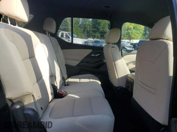 2022 Chevrolet Traverse LS with VIN 1GNEVFKW0NJ195120, listed as a Copart auction lot 69238944 with 33,335 mi miles and Salvage Title. Bid and sale history available at carsss.com. Image 11.