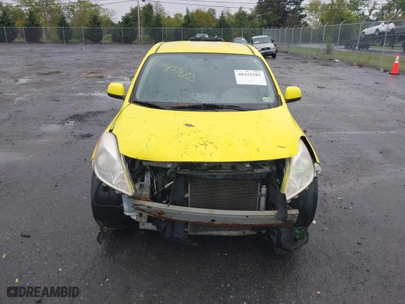 2012 Nissan Versa SV with VIN 3N1CN7AP9CL852473, listed as a IAAI auction lot 40433182 with 87,810 mi miles. Bid and sale history available at carsss.com. Image 13.