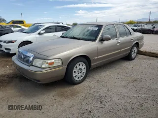 2006 Mercury Grand Marquis LS Premium with VIN 2MEFM75W76X631907, listed as a Copart auction lot 53252485 with 264,074 mi miles and Clean Title. Bid and sale history available at DreamBid. Image 1.