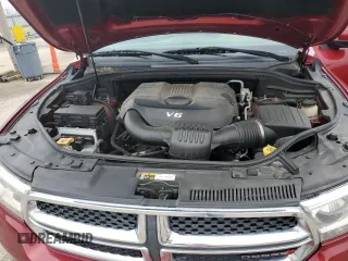 2013 Dodge Durango Crew with VIN 1C4RDJDG9DC691333, listed as a Copart auction lot 53792405 with 165,498 mi miles and Salvage title. Bid and sale history available at DreamBid. Image 11.