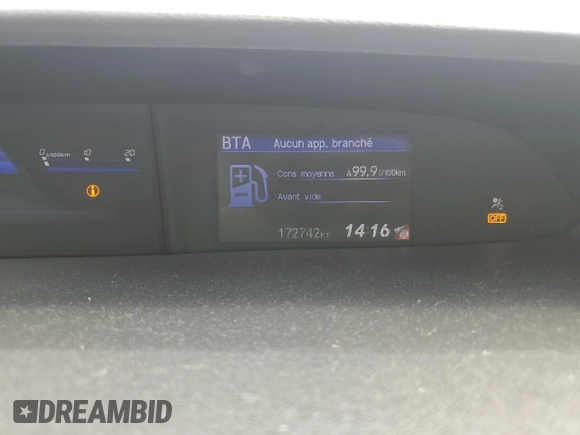2015 Honda Civic LX с VIN 2HGFB2F59FH016951, выставлен на аукционе Copart как лот 59703685 с пробегом 172 742 миль миль и Списание • Salvage title. История ставок и продаж доступна на DreamBid. Изображение 9.