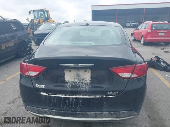 2015 Chrysler 200 Limited with VIN 1C3CCCAB3FN533997, listed as a IAAI auction lot 42366209 with 168,374 mi miles and . Bid and sale history available at DreamBid. Image 16.