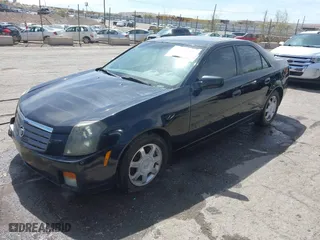 2004 Cadillac CTS with VIN 1G6DM577140177980, listed as a IAAI auction lot 42083612 with 237,640 mi miles. Bid and sale history available at carsss.com. Image 2.