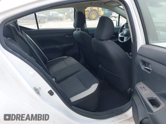 2021 Nissan Versa SV with VIN 3N1CN8EV6ML859896, listed as a IAAI auction lot 42061688 with 92,090 mi miles. Bid and sale history available at carsss.com. Image 8.