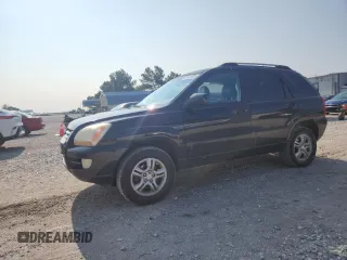 2006 Kia Sportage LX with VIN KNDJF723467189920, listed as a Copart auction lot 59199095 with 188,810 mi miles and Salvage title. Bid and sale history available at DreamBid. Image 1.