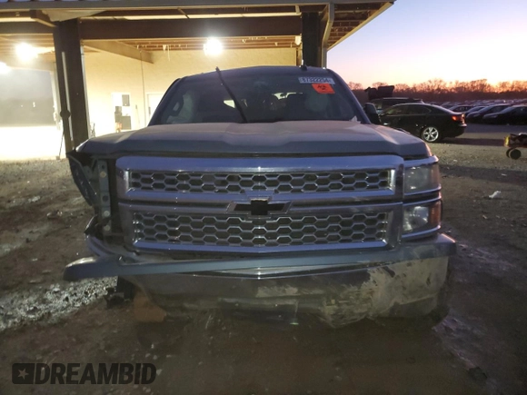 2015 Chevrolet Silverado 1500 LT with VIN 3GCUKREC1FG319172, listed as a Copart auction lot 87322254 with Not Provided miles and Non Repairable. Bid and sale history available at DreamBid. Image 5.