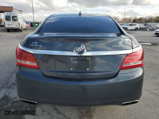 2014 Buick LaCrosse Premium I with VIN 1G4GE5G39EF121848, listed as a Copart auction lot 78683664 with 158,922 mi miles and Salvage Title. Bid and sale history available at carsss.com. Image 6.
