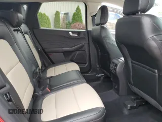 2022 Ford Escape Titanium with VIN 1FMCU9J96NUA09820, listed as a Copart auction lot 62679405 with 37,911 mi miles and Salvage title. Bid and sale history available at DreamBid. Image 11.