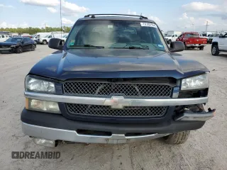 2004 Chevrolet Avalanche Z71 with VIN 3GNEK12T84G173593, listed as a Copart auction lot 79783104 with Not Provided miles and Salvage Title. Bid and sale history available at DreamBid. Image 5.