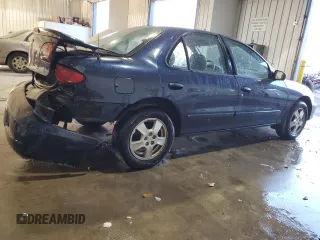2002 Chevrolet Cavalier LS with VIN 1G1JF524427476917, listed as a Copart auction lot 78448364 with 65,900 mi miles and Salvage Title. Bid and sale history available at carsss.com. Image 3.