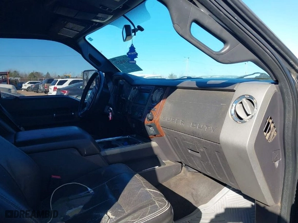 2012 Ford Super Duty F-250 SRW XL with VIN 1FT7W2BT6CEA86910, listed as a IAAI auction lot 41360275 with 237,299 mi miles. Bid and sale history available at carsss.com. Image 5.