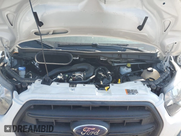 2020 Ford Transit Cargo with VIN 1FTBR3X86LKB73526, listed as a Copart auction lot 69710644 with 78,144 mi miles and Salvage Title. Bid and sale history available at DreamBid. Image 11.