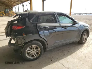 2021 Hyundai Kona SE z VIN KM8K1CAA6MU663324, wystawiony jako Copart lot #59175505 z przebiegiem 98 302 mil mil oraz Szkoda całkowita • Salvage title. Historia ofert i sprzedaży dostępna na DreamBid. Obrazek 3.