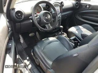 2015 MINI Paceman S z VIN WMWSS5C56FWS99844, wystawiony jako Copart lot #60269125 z przebiegiem 65 600 mil mil oraz Czysty tytuł • Clean title. Historia ofert i sprzedaży dostępna na DreamBid. Obrazek 8.