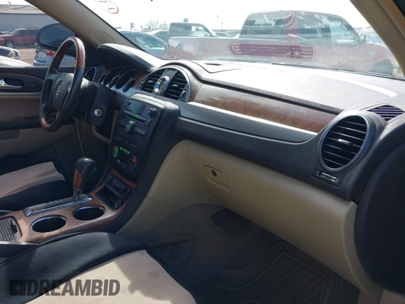 2010 Buick Enclave CXL 1XL with VIN 5GALRBED2AJ170612, listed as a IAAI auction lot 41338779 with Not Provided miles and . Bid and sale history available at DreamBid. Image 5.