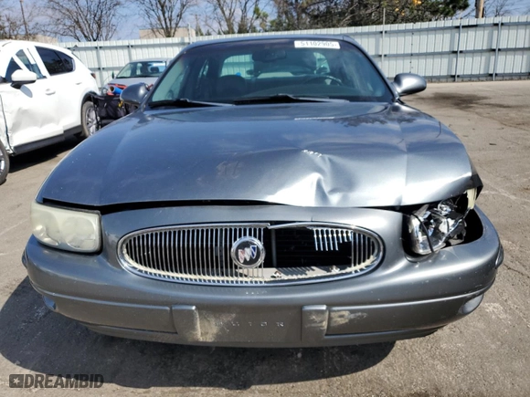 2004 Buick LeSabre Custom with VIN 1G4HP54K74U216560, listed as a Copart auction lot 51102905 with 194,393 mi miles and Salvage Title. Bid and sale history available at carsss.com. Image 5.