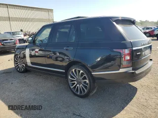2015 Land Rover Range Rover Autobiography with VIN SALGV2TF8FA216928, listed as a Copart auction lot 69661193 with Not provided miles and . Bid and sale history available at DreamBid. Image 2.