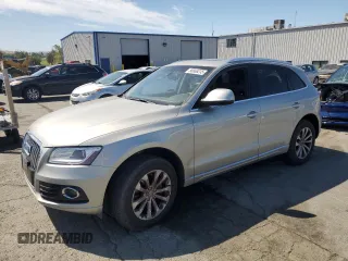 2014 Audi Q5 Premium Plus z VIN WA1LFAFPXEA004297, wystawiony jako Copart lot #56866235 z przebiegiem 90 785 mil mil oraz Szkody całkowita. Historia ofert i sprzedaży dostępna na DreamBid. Obrazek 1.