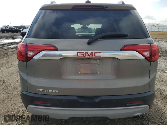 2019 GMC Acadia SLT with VIN 1GKKNMLAXKZ109333, listed as a Copart auction lot 43548255 with 108,457 mi miles and Salvage Title. Bid and sale history available at carsss.com. Image 6.