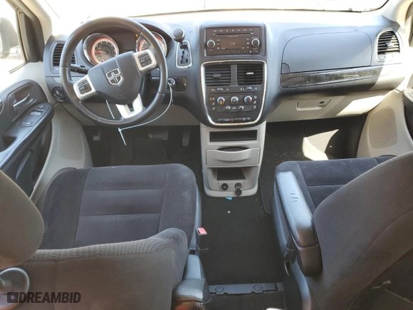 2014 Dodge Grand Caravan SE with VIN 2C4RDGBG1ER340401, listed as a Copart auction lot 48037895 with 137,735 mi miles and Salvage Title. Bid and sale history available at carsss.com. Image 8.