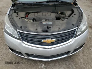 2017 Chevrolet Traverse LS with VIN 1GNKRFKD6HJ273538, listed as a Copart auction lot 57813645 with 126,396 mi miles and Non repairable. Bid and sale history available at DreamBid. Image 12.