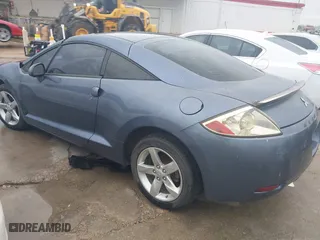 2008 Mitsubishi Eclipse GS with VIN 4A3AK24F78E005409, listed as a IAAI auction lot 41912277 with 143,634 mi miles. Bid and sale history available at carsss.com. Image 3.