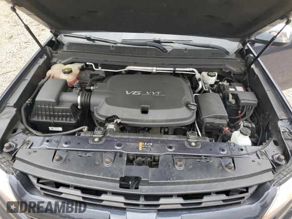 2018 Chevrolet Colorado 4WD Z71 z VIN 1GCGTDEN7J1204470, wystawiony jako Copart lot #49639545 z przebiegiem 62 509 mil mil oraz Szkoda całkowita • Salvage title. Historia ofert i sprzedaży dostępna na DreamBid. Obrazek 12.