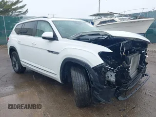 2022 Volkswagen Atlas SEL R-Line z VIN 1V2AR2CA0NC507334, wystawiony jako IAAI lot #41564311 z przebiegiem 52 427 mil mil oraz . Historia ofert i sprzedaży dostępna na DreamBid. Obrazek 1.