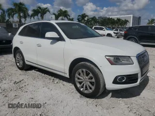 2015 Audi Q5 Premium with VIN WA1CFAFP0FA045488, listed as a Copart auction lot 60279075 with 140,102 mi miles and Clean title. Bid and sale history available at DreamBid. Image 4.