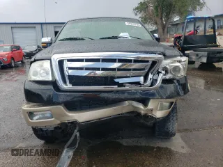 2005 Ford F-150 XLT z VIN 1FTPW14525FA68491, wystawiony jako Copart lot #58263765 z przebiegiem 270 091 mil mil oraz Szkoda całkowita • Salvage title. Historia ofert i sprzedaży dostępna na DreamBid. Obrazek 5.