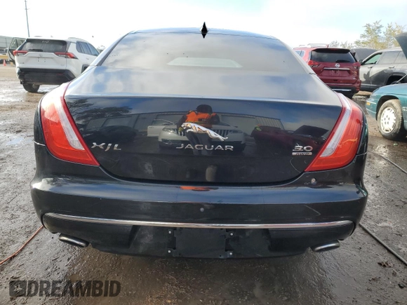 2017 Jaguar XJ with VIN SAJWJ2GD9H8W07458, listed as a Copart auction lot 78692304 with 48,616 mi miles and Non Repairable. Bid and sale history available at carsss.com. Image 6.