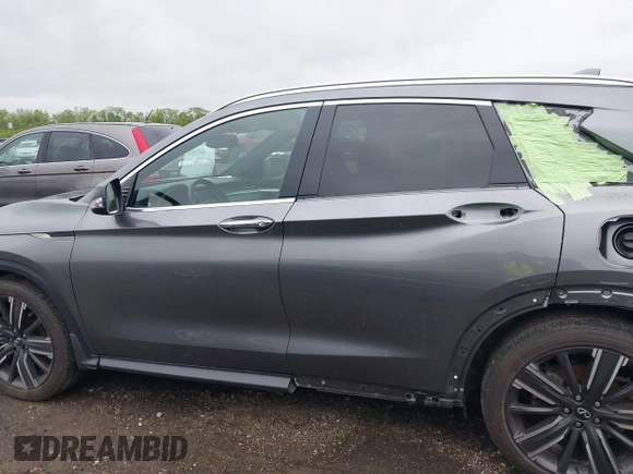 2021 Infiniti QX50 Luxe with VIN 3PCAJ5BB7MF126327, listed as a IAAI auction lot 42220680 with 42,972 mi miles and . Bid and sale history available at DreamBid. Image 15.
