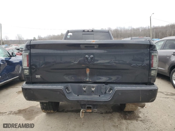2017 Ram 2500 Big Horn with VIN 3C6UR5JJ9HG570590, listed as a Copart auction lot 40832324 with 217,780 mi miles and Salvage Title. Bid and sale history available at carsss.com. Image 6.