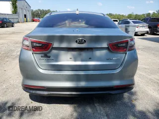 2015 Kia Optima Hybrid EX with VIN KNAGN4AD6F5091289, listed as a Copart auction lot 75161494 with 110,257 mi miles and Clean Title. Bid and sale history available at carsss.com. Image 6.