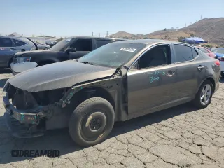 2014 Kia Optima LX with VIN 5XXGM4A73EG287880, listed as a Copart auction lot 61608025 with 130,624 mi miles and Salvage title. Bid and sale history available at DreamBid. Image 1.