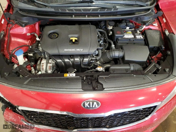 2018 Kia Forte S with VIN 3KPFL4A76JE241557, listed as a Copart auction lot 52907825 with 112,145 mi miles and Salvage Title. Bid and sale history available at carsss.com. Image 11.