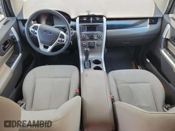 2013 Ford Edge SE с VIN 2FMDK3GC5DBC33062, выставлен на аукционе Copart как лот 65565915 с пробегом 149 846 миль миль и Списание • Salvage title. История ставок и продаж доступна на DreamBid. Изображение 8.