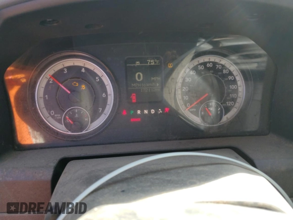 2019 Ram 1500 Tradesman with VIN 1C6RREGT5KN655682, listed as a Copart auction lot 73238584 with 172,112 mi miles and Salvage Title. Bid and sale history available at carsss.com. Image 9.